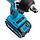 Безщітковий акумуляторний ударний гайковерт Makita DTW251Z (48V, 6 AH) Потужний гайковерт Макіта з набором bs, фото 9