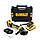 Безщіткова акумуляторна болгарка DeWalt DCG413 (48V, 6AH) Кутова шліфувальна машина Девольт 125 мм bs, фото 3
