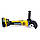 Безщіткова акумуляторна болгарка DeWalt DCG413 (48V, 6AH) Кутова шліфувальна машина Девольт 125 мм bs, фото 6