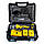 Безщіткова акумуляторна болгарка DeWalt DCG413 (48V, 6AH) Кутова шліфувальна машина Девольт 125 мм bs, фото 11