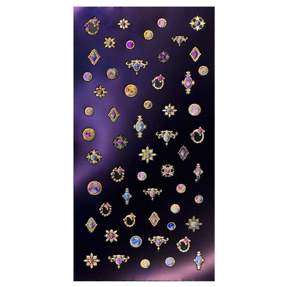 3D- слайдер для дизайну нігтів Treasure Island 45185, фото 1