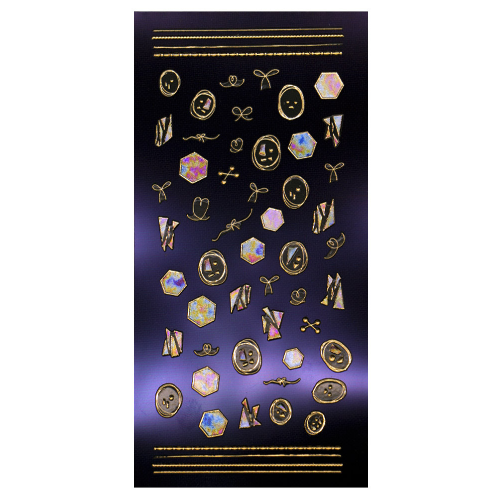 3D- слайдер для дизайну нігтів Treasure Island 45188, фото 1