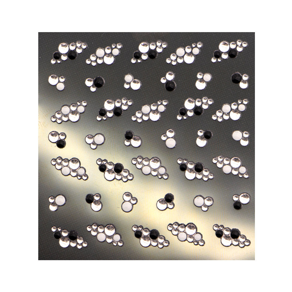 3D слайдер для дизайну нігтів Shiny Nail Applique — Dazzling Decoration — Bubble Bubble, фото 1