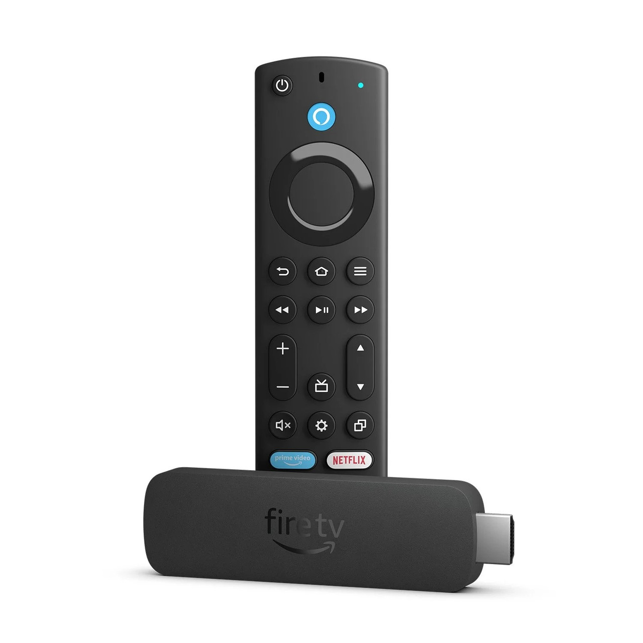 ТБ-приставка — смарт-стік Amazon Fire TV Stick 4K Max 2nd gen (покоління 2)