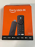 ТБ-приставка — смарт-стік Amazon Fire TV Stick 4K Max 2nd gen (покоління 2), фото 4
