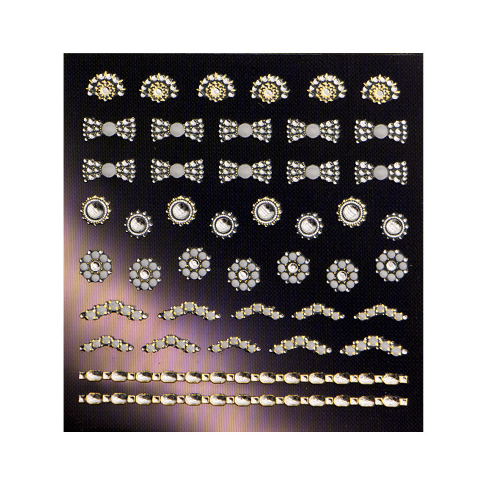 3D слайдер для дизайну нігтів Shiny Nail Applique — Dazzling Decoration — Fancy Drop, фото 1