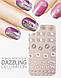 3D слайдер для дизайну нігтів Shiny Nail Applique — Dazzling Decoration — Fancy Drop, фото 2