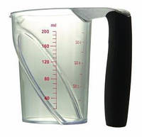 YRE Прецизійна мірна склянка з ергономічною ручкою для ідеального дозування