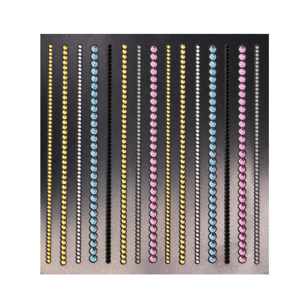 3D слайдер для дизайну нігтів Shiny Nail Applique — Vivid Decoration — Colorful RIsing, фото 1