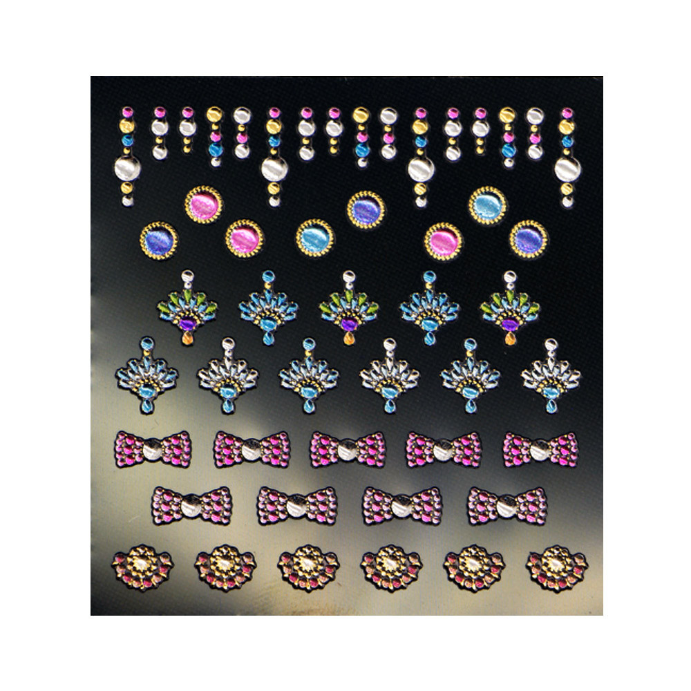 3D слайдер для дизайну нігтів Shiny Nail Applique — Vivid Decoration — Color Fantasy, фото 1