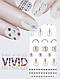 3D слайдер для дизайну нігтів Shiny Nail Applique — Vivid Decoration — Luxury Points, фото 2