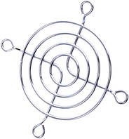 Решітка металева для захисту вентилятора 60x60 мм