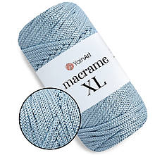 YarnArt Macrame XL, Блакитний №133, шнур поліестеровий 4мм