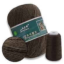 Пряжа з Норки, Темно-зелений No814, Китай