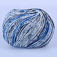 YarnArt Jeans Splash, Синій сплеск №947, фото 2