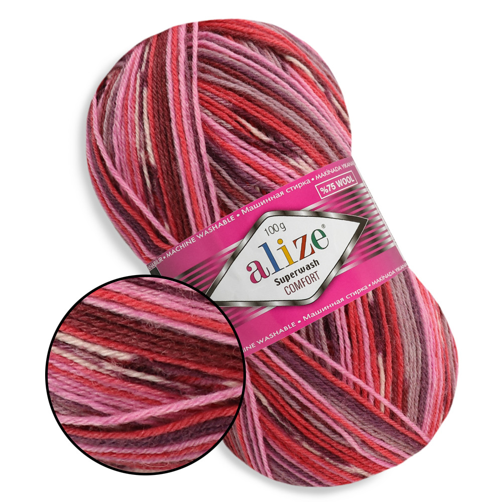 Alize Superwash, №2698, фото 1