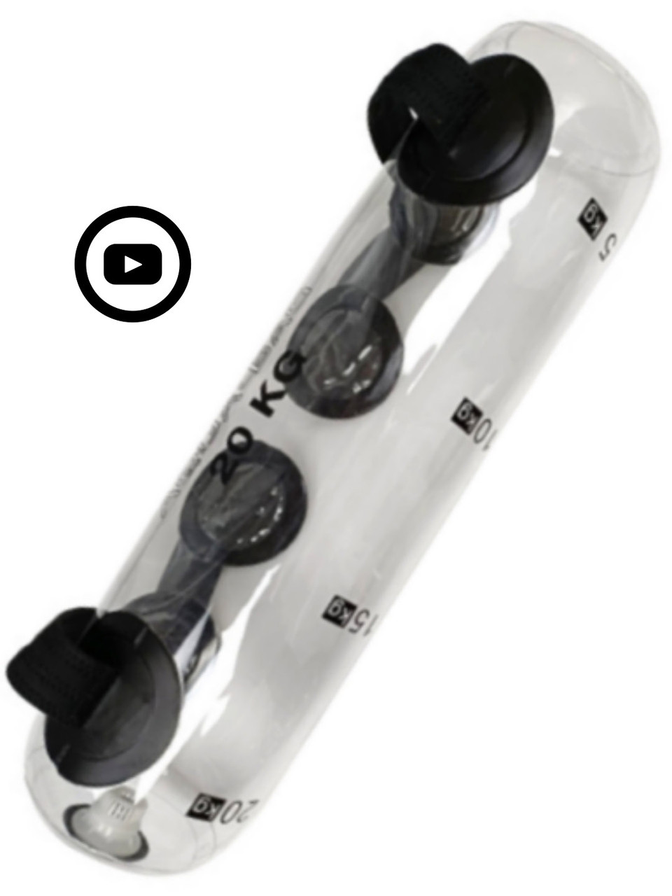 Аквамішок для кросфіту 5-20 кг з насосом, болгарський, фото 1