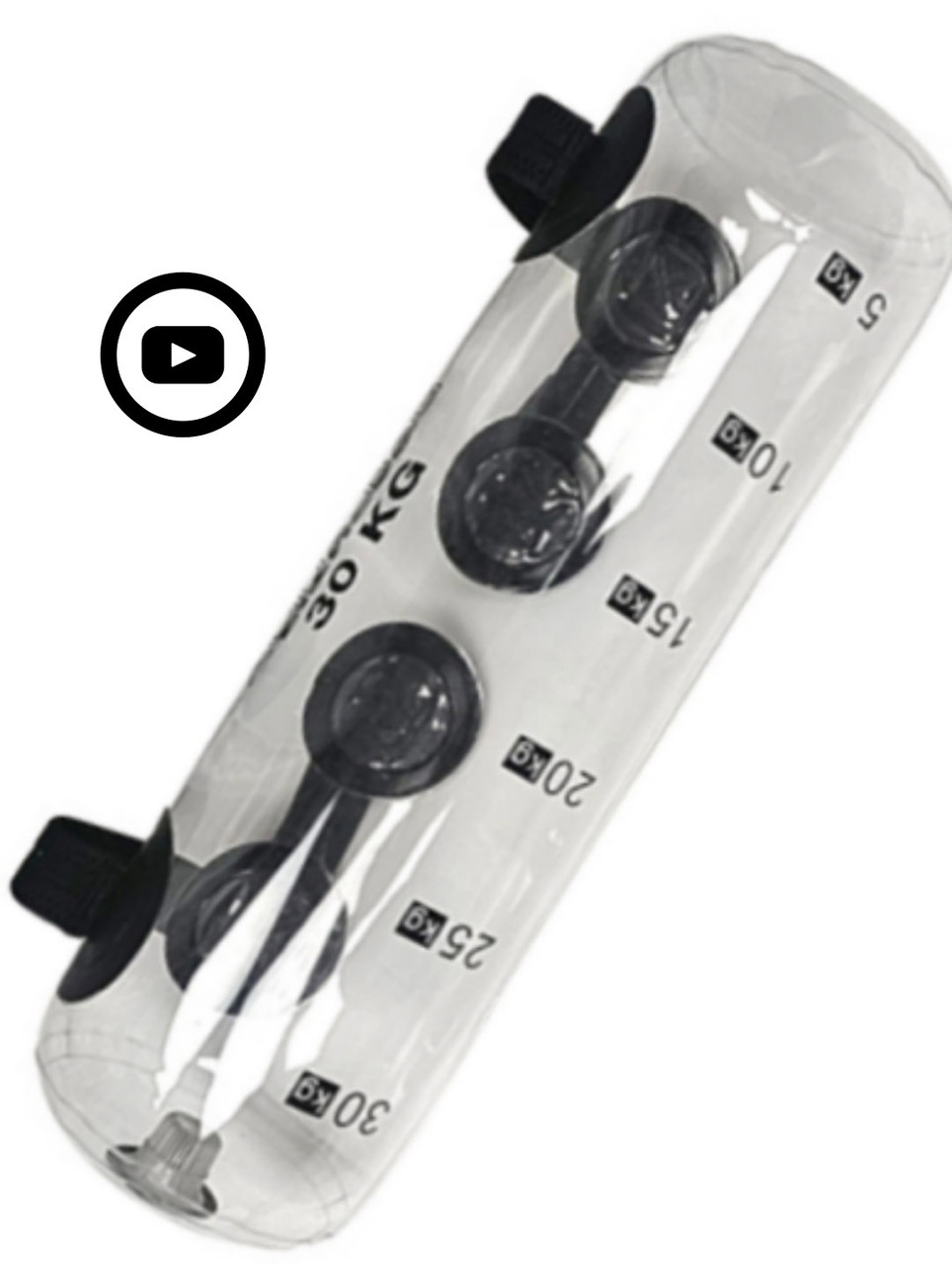 Аквамішок для кросфіту 5-30 кг з насосом, болгарський, фото 1