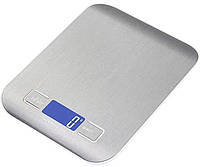 Електронні ваги кухонні та парикмахерські до 10 кг з функцією тари, батарейки в комплекті