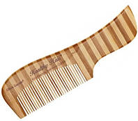 Гребінець із бамбука Olivia Garden Healthy Hair Bamboo Care, серія 2 для догляду за волоссям