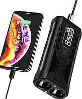 Портативний акумуляторний ліхтар для кемпінгу з функцією power bank