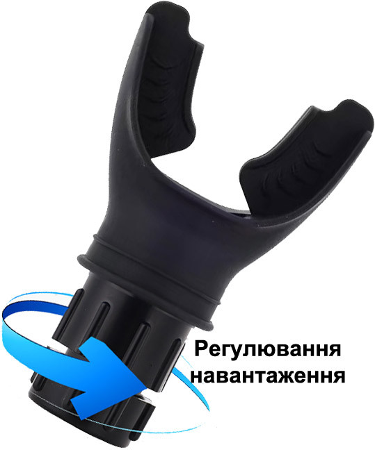 Портативний тренажер для тренування та збільшення місткості черевного дихання, фото 1