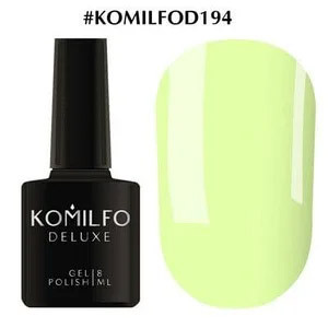 Гель-лак Комильфо Komilfo Deluxe Series №D194, 8 мл, фото 1