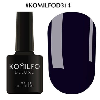 Гель-лак Комильфо Komilfo Deluxe Series №D314. 8 мл, фото 1