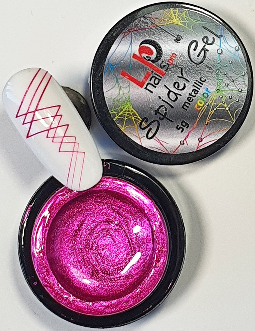 Гель "Павутинка Металік" №6 Lpnails Spider Gel 5 мл - Найкраще покриття для нігтів., фото 1