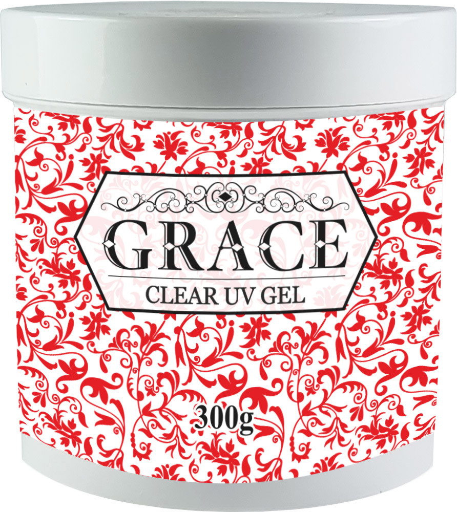 GRACE Легкий Прозорий Гель для Об'єму Волосся 300 гр, фото 1