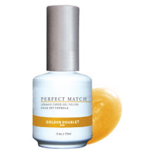 Гель-лак Lechat 22 золотий холодний 15 мл, фото 1