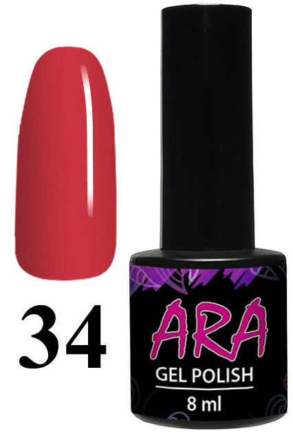 Гель-лак Ara 8 мл No34, фото 1