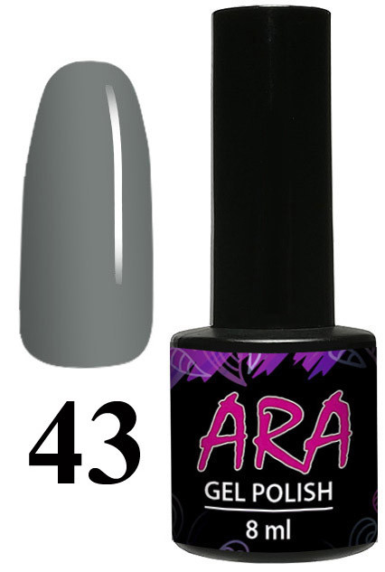 Гель-лак Ara 8 мл No43, фото 1