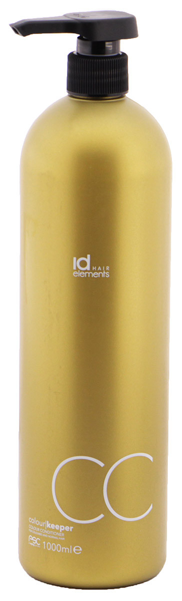 Кондиціонер для пофарбованого та нормального волосся id Hair Gold Colour Keeper 1 л StylePro, фото 1