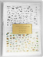 Альбом Mart Lpnails 80 кишень для слайдер-дизайнів та наклейок.