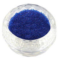 Кришталевий бісер MEDIUM BLUE