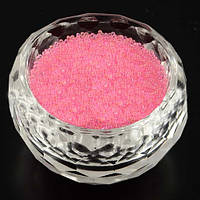 Кришталевий бісер AB HOT Pink