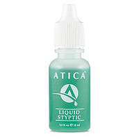 Антивіковий крем-сироватка для обличчя ATICA потужність куркуми 15 мл