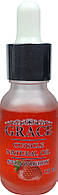Зволожуюча олія для кутикули "Полуничний фреш" ГРЕЙС, 15 мл