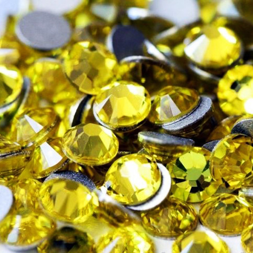 Стразы Swarovski SS3 (100шт) Citrine, фото 1