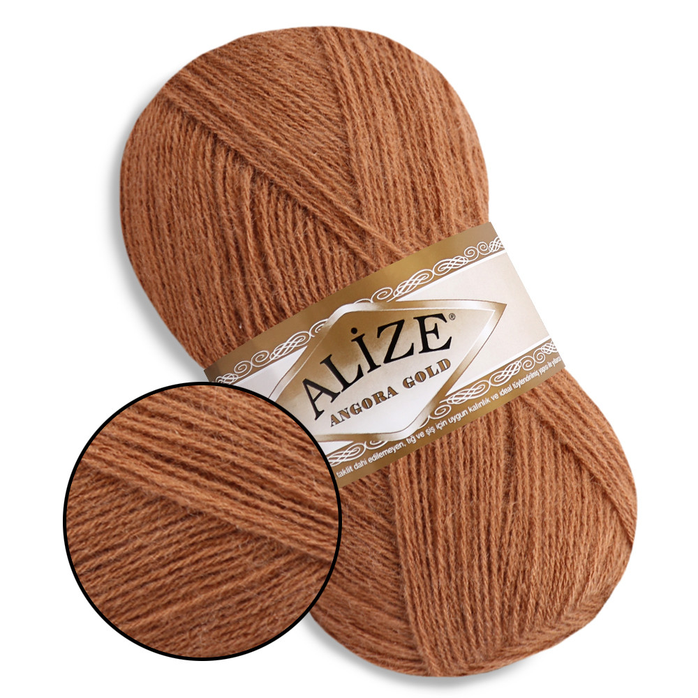 Alize Angora Gold, Дубова кора №466