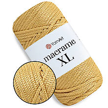 YarnArt Macrame XL, Пісок №155, шнур поліестеровий 4мм