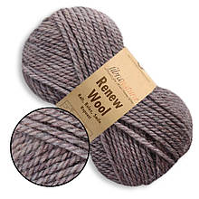 FibraNatura Renew Wool, Блакитний меланж No109