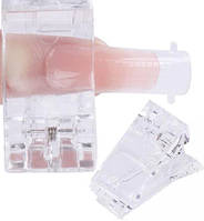 Прищіпка для арки LPnails пластикова, прозора