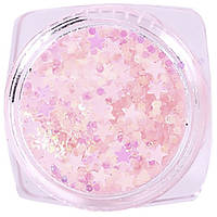 Різнокольорові блискітки для обличчя і тіла AVADONA Глітерні Хайлайтери