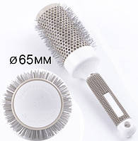 Гребінець AVADONA для ідеального брашингу з керамічним корпусом, 65 мм, прискорює стайлінг