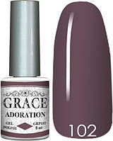 Гель-лак Грейс GRACE GRP102 Adoration 8ml