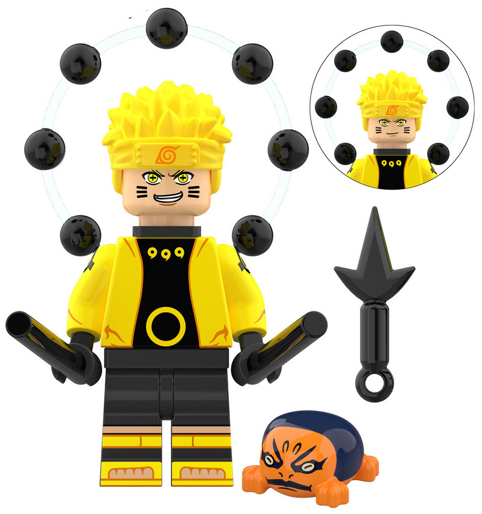 Фігурка Наруто Узумакі Naruto Uzumaki жовтий, 1 шт., фото 1
