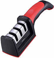 Точилка для ножів з роликовим механізмом MADORU з ручкою