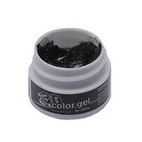 Арт Гель для Нігтів Atica 3D Black 7,5 мл